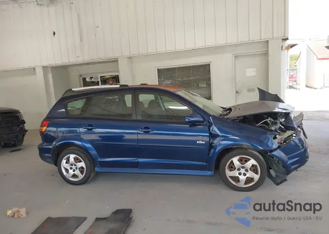 2006 Pontiac Vibe from USA, damaged, VIN 5Y2SL65886Z441817